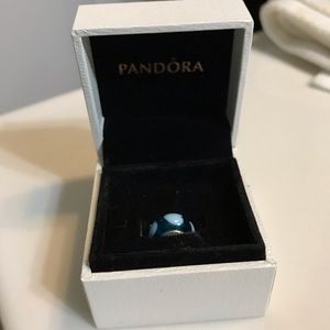 Pandora Blue Hearts Charm